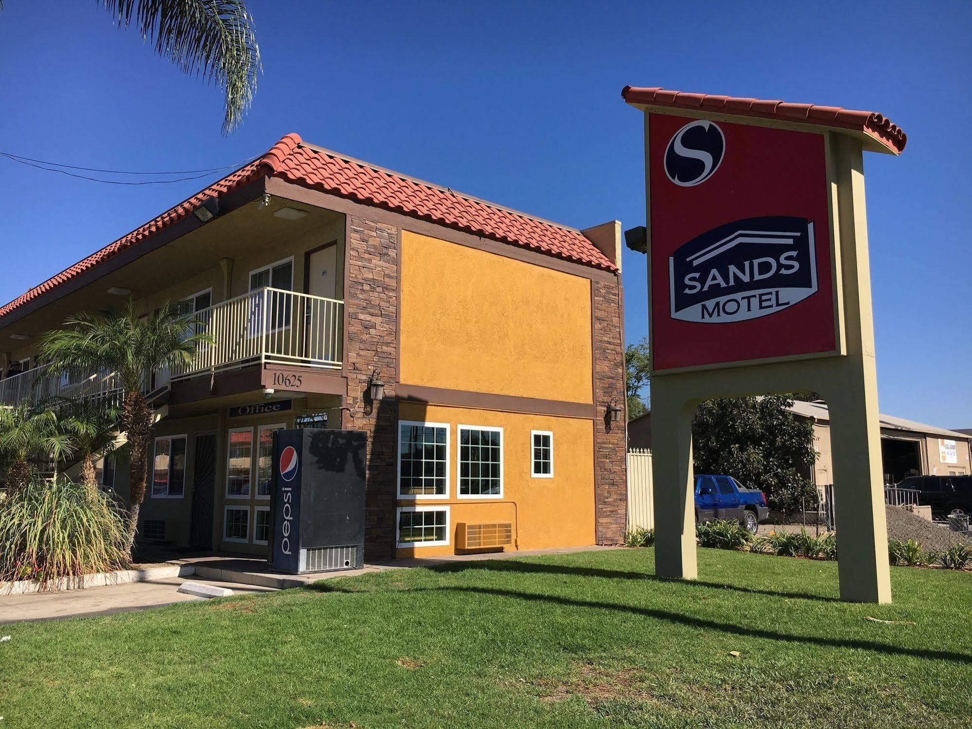 Sands Motel Riverside Exterior photo
